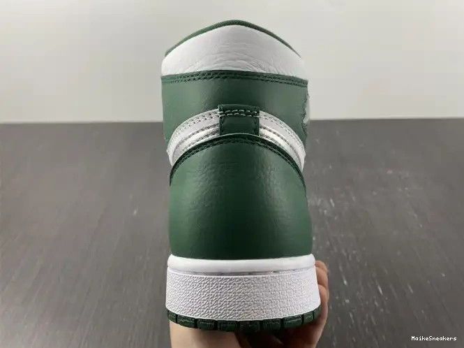 MaikeSneakers 1 OG Green High Gorge Air Jordan DZ5485-303 0501